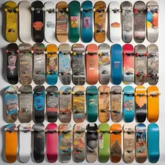 Image of a Skateboard: Where to Find Them